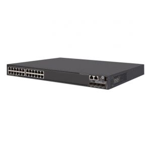  HPE 5510 24G PoE+ 4SFP+ HI 1-slot Switch - switch - 24 ports - managed - rack-mountable 