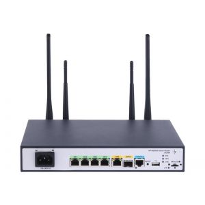  HPE MSR954-W (WW) - wireless router - WWAN - 802.11b/g/n - rack-mountable 
