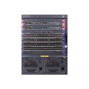  HPE 7506 Switch with 2x2.4Tbps Fabric and Main Processing Unit - switch - managed - rack-mountable 