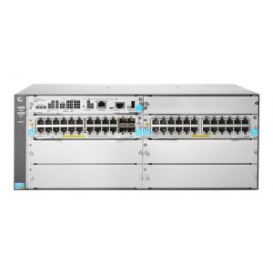  HPE 5406R 44GT PoE+ / 4SFP+ (No PSU) v3 zl2 Switch - switch - 44 ports - managed - rack-mountable 