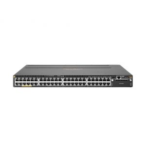 Hewlett Packard Enterprise Aruba 3810M 48G PoE+ 1-slot Switch Managed L3 Gigabit Ethernet (10/100/1000) Power over Ethernet (PoE) 1U Black