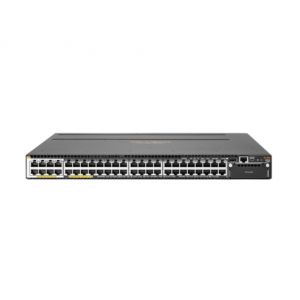 Hewlett Packard Enterprise Aruba 3810M 40G 8 HPE Smart Rate PoE+ 1-slot Switch Managed L3 Gigabit Ethernet (10/100/1000) Power over Ethernet (PoE) 1U Black