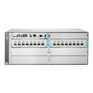  HPE 5406R 16-port SFP+ (No PSU) v3 zl2 Switch - switch - 16 ports - managed - rack-mountable 