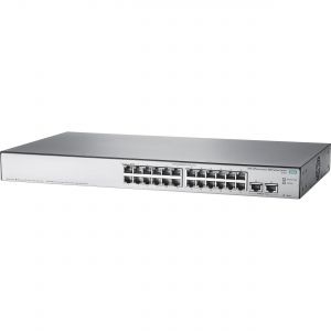 Hewlett Packard Enterprise OfficeConnect 1850 24G 2XGT Managed L2 Gigabit Ethernet (10/100/1000) 1U Grey