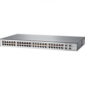 Hewlett Packard Enterprise OfficeConnect 1850 48G 4XGT Managed L2 Gigabit Ethernet (10/100/1000) 1U Grey