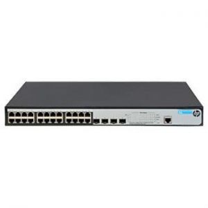 Hewlett Packard Enterprise OfficeConnect 1850 24G 2XGT PoE+ 185W Managed L2 Gigabit Ethernet (10/100/1000) Power over Ethernet (PoE) 1U Grey