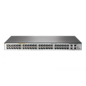 Hewlett Packard Enterprise OfficeConnect 1850 48G 4XGT PoE+ 370W Managed L2 Gigabit Ethernet (10/100/1000) Power over Ethernet (PoE) 1U Grey