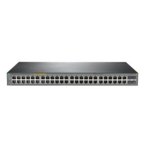 Hewlett Packard Enterprise OfficeConnect 1920S 48G 4SFP PPoE+ 370W Managed L3 Gigabit Ethernet (10/100/1000) Power over Ethernet (PoE) 1U Grey