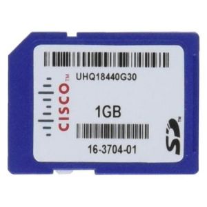 Cisco - Flash memory card - 1 GB - SD - for Industrial Ethernet 2000 Series