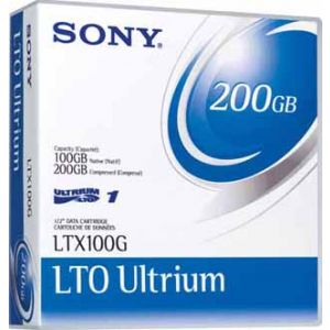Sony LTX100G Ultrium LTO-1 Data Cartridge 