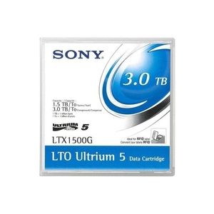 Sony LTX1500GN blank data tape LTO 1500 GB 1.27 cm