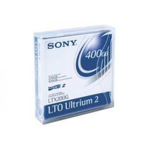 Sony LTO-2 LTX200G Backup Tape Cartridge 