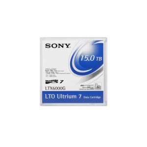 Sony LTX6000G LTO-7 6.0TB/15TB  (BaFe) Backup Tape