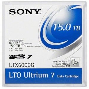Sony LTO-7 ULTRIUM 6TB RECORD. CAP