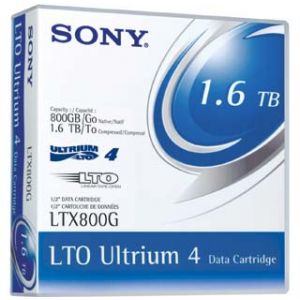 Sony LTO Ultrium 4 Tape Cartridge 