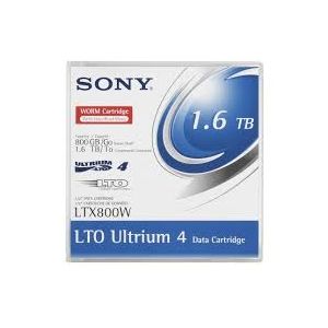 Sony LTX800W-LTO Ultrium WORM 4 x 1-800 GB  