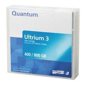 Quantum MR-L3MQN-01 LTO3 Backup Tape Cartridge (400GB/800GB) 