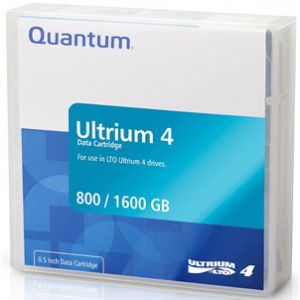 Quantum LTO 4 Tape Media Cartridge-800GB/1.6TB