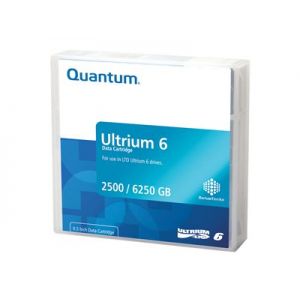 Quantum MR-L6MQN-01 LTO Ultrium 6 Data Cartridge-2.5TB/6.25TB
