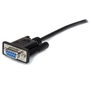 StarTech.com Straight Through Serial Cable - DB9 - serial extension cable - 3 m