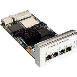 JUNIPER NETWORKS  P-4FE-TX EXPANSION MODULE - 4 PORTS