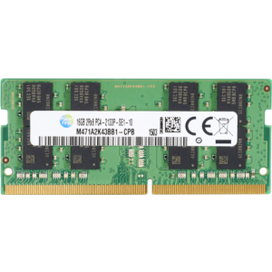 HP 4GB SODIMM DDR4 Memory memory module