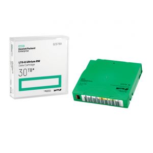 Hewlett Packard Enterprise LTO-8 Ultrium 30TB RW Data Cartridge 12000 GB 1.27 cm