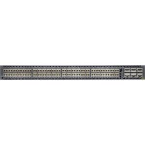 JUNIPER - QFX5100-48S LAYER 3 SWITCH,MANAGEABLE,54 X EXPANSION SLOTS,48 X SFP+ SLOTS,3 LAYER SUPPORTED,REDUNDANT POWER SUPPLY ,1U HIGH, RACK-MOUNTABLE (QFX5100-48S-DC-AFO) OPEN BOX