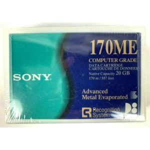 Sony 8mm tape x 1-20 GB-storage media-Native Capacity