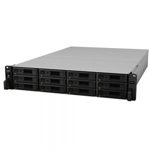 Synology RS18017xs+ NAS Rack (2U) Ethernet LAN Black,Grey