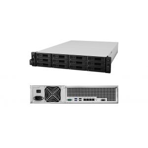 Synology RackStation RS2416+ NAS Rack (2U) Ethernet LAN Black