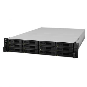 Synology RS3617RPxs NAS Rack (3U) Ethernet LAN Black