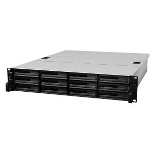 Synology RackStation RS3617xs NAS Rack (2U) Ethernet LAN Black