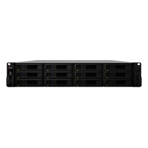 Synology RX1217RP Infiniband Rack (2U) Black disk array