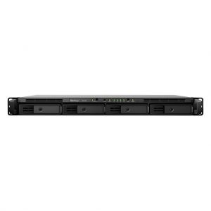 Synology RX415 Rack (1U) Black disk array