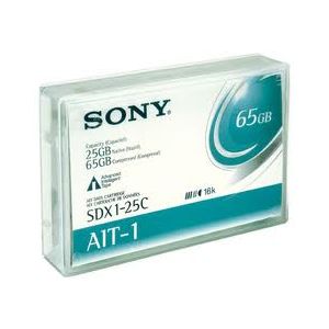 Sony AIT-1 25gb / 65GB Tape Cartridge-Advance Metal Evaporated (AME)