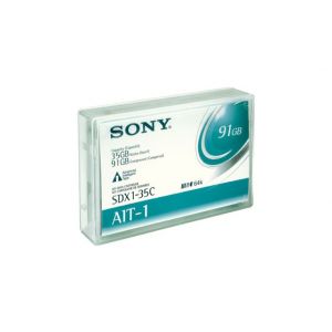 Sony AIT-1 35 gb/91GB Tape Cartridge -Advance Metal Evaporated (AME)