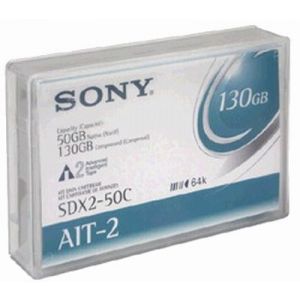 Sony AIT-2 50gb / 130GB Tape Cartridge-Advance Metal Evaporated (AME)