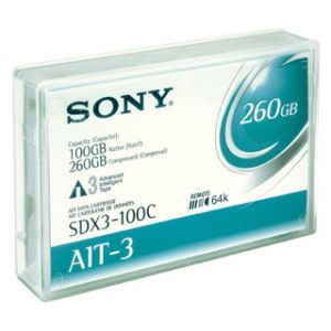 Sony AIT-3 100/200GB Tape Cartridge-Remote Memory in Cassette (R-MIC)