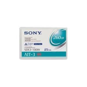 Sony SDX3-100W AIT3 AIT 3 Tape BackUp Cartridge WORM 100GB/260GB