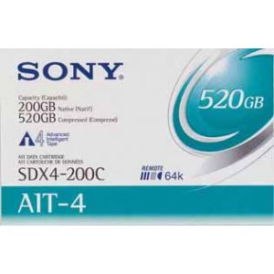 Sony SDX 4-200C-AIT 4-200 GB / 520 GB