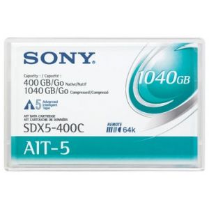 Sony SDX 5-400C-AIT 5-400 GB / 1.04 TB 