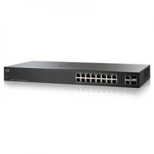 Cisco Small Business SF300-24PP-K9-EU Managed L2 Fast Ethernet (10/100) Power over Ethernet (PoE) Black network switch