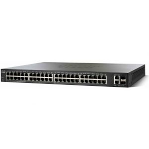 Cisco SF350-48P Managed L2/L3 Fast Ethernet (10/100) Black Power over Ethernet (PoE)