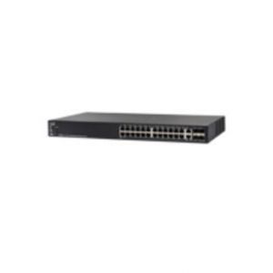 Cisco SF550X-24-K9 Managed L3 Fast Ethernet (10/100) Black 1U