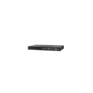 Cisco SF550X-24P-K9 Managed L3 Fast Ethernet (10/100) Black 1U Power over Ethernet (PoE)