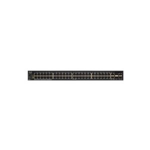 Cisco SF550X-48 Managed L3 Fast Ethernet (10/100) Black,Grey 1U