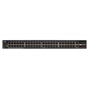 Cisco SF550X-48MP Managed L3 Fast Ethernet (10/100) Black,Grey 1U Power over Ethernet (PoE)