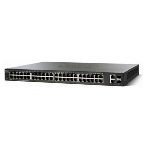 Cisco Small Business SG220-50P Managed L2 Gigabit Ethernet (10/100/1000) Black Power over Ethernet (PoE)
