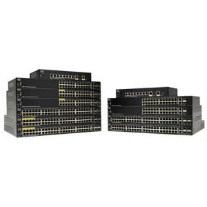 Cisco SG250-26HP-K9 Managed L2 Gigabit Ethernet (10/100/1000) Black Power over Ethernet (PoE)